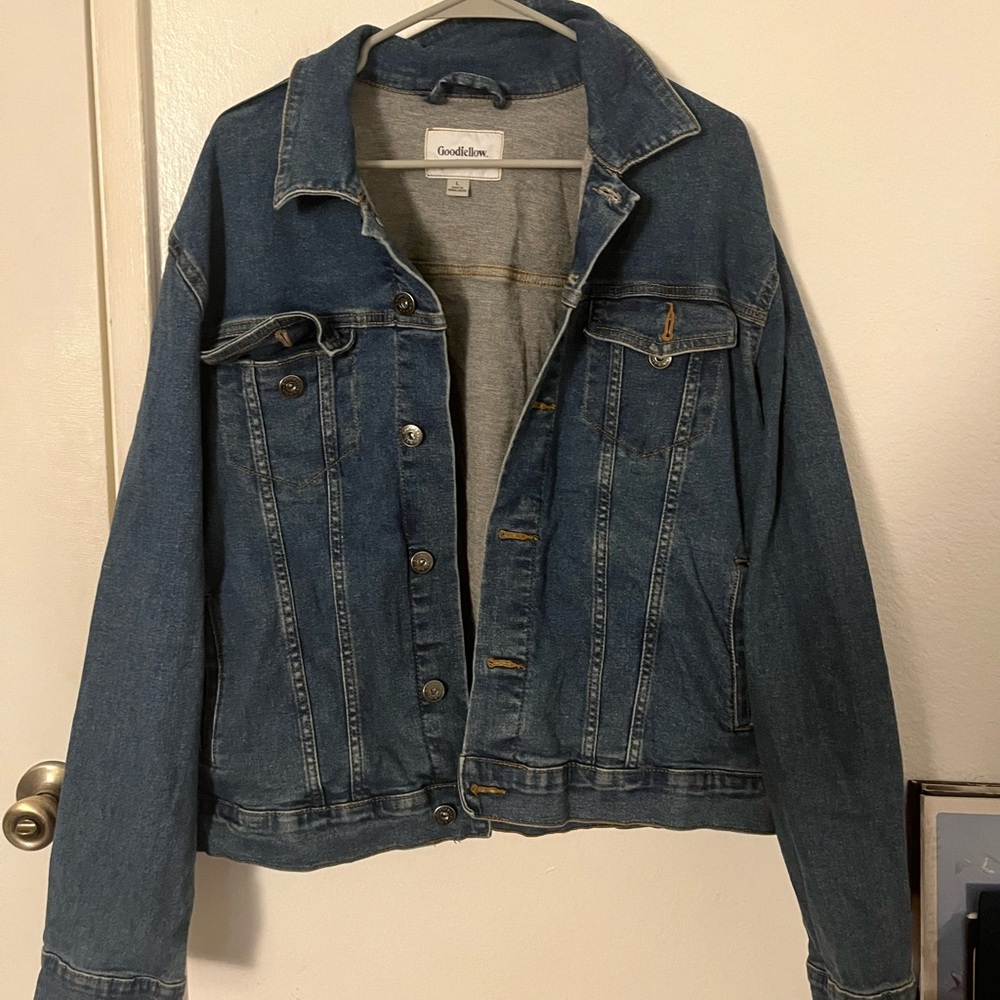 Goodfellow & Co Classic Blue Jean Jacket